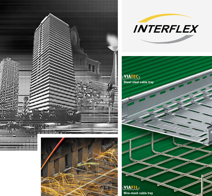 Products - Interflex - Cable Trays