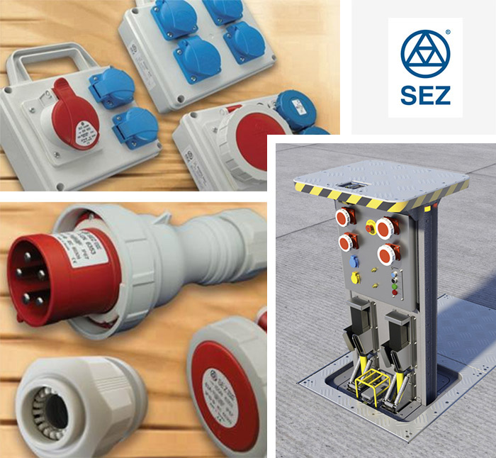 Products - SEZ - Industrial Plugs & Sockets