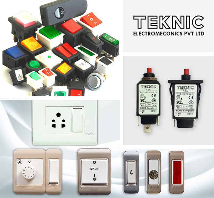 Products - Teknic Electronics - Appliance Switches